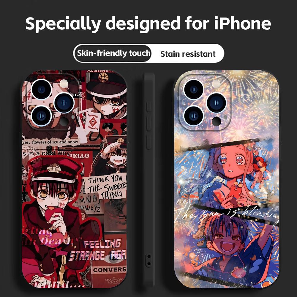 Apple Iphone 15 Pro Max - Toilet-bound Hanako-kun Phone Case For iPhone