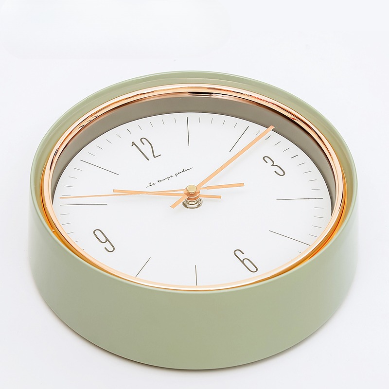 Living Bedroom Wall Clock Sile - Luxury Lifestyle Aesthetic recension och pris