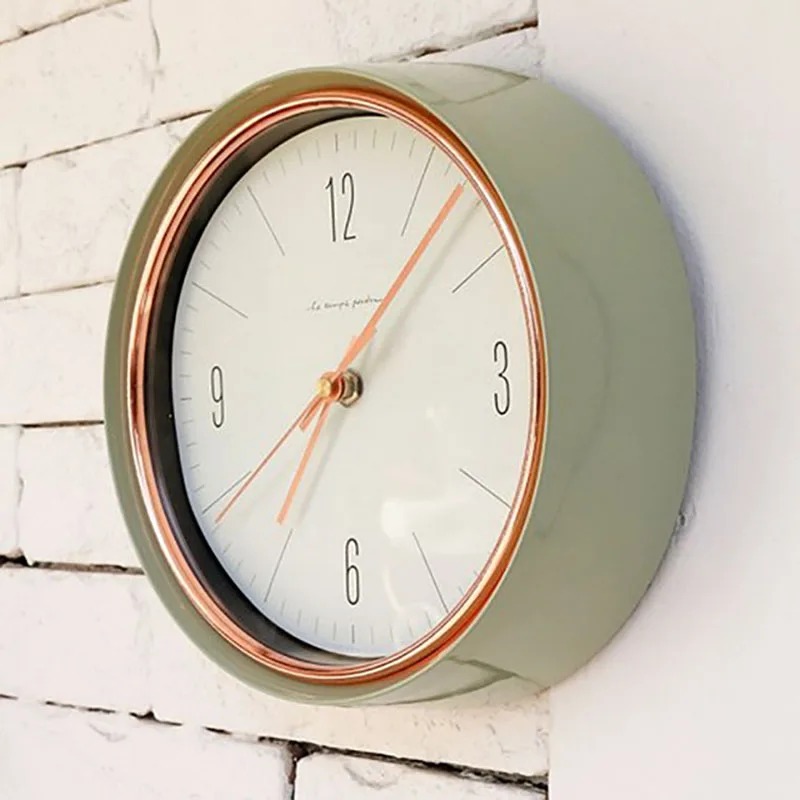Living Bedroom Wall Clock Sile - Luxury Lifestyle Aesthetic recension och pris