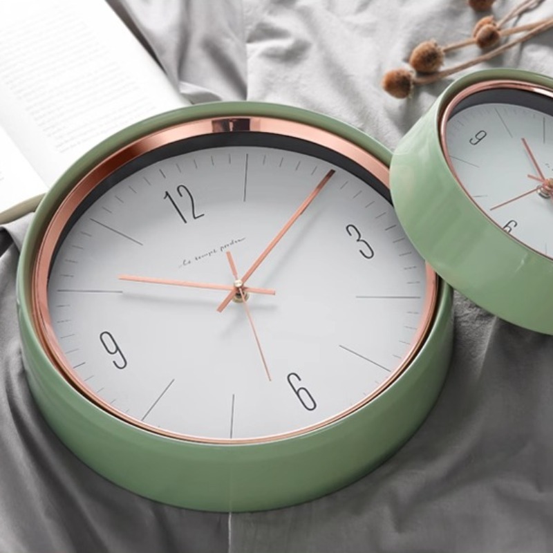 Living Bedroom Wall Clock Sile - Luxury Lifestyle Aesthetic recension och pris