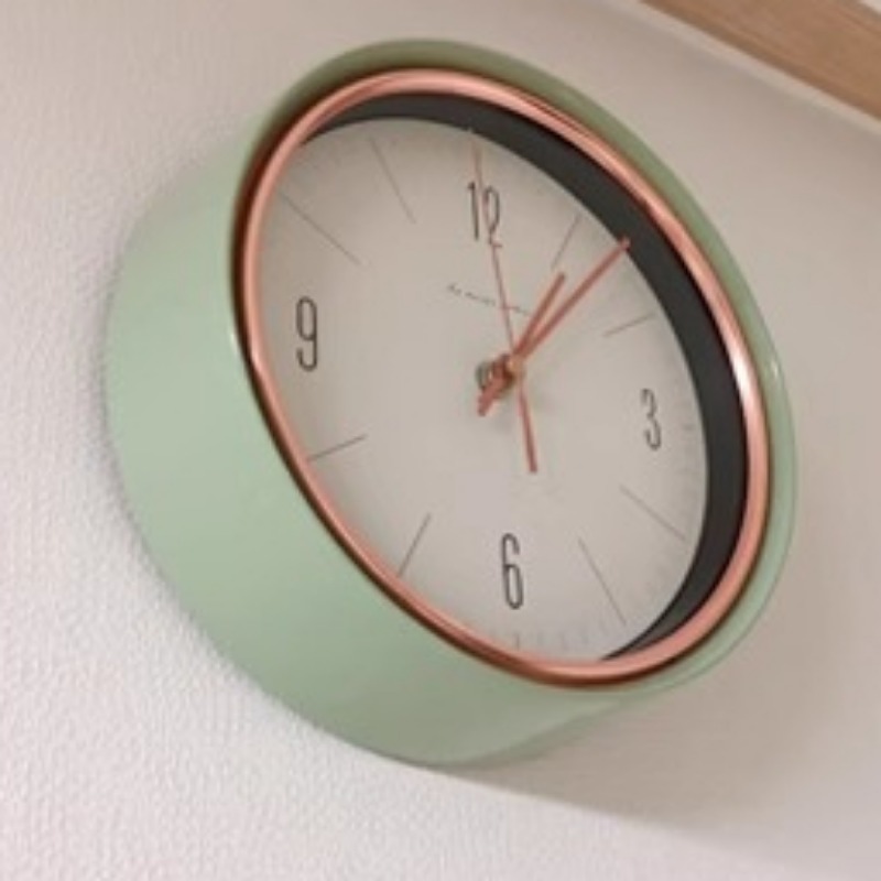 Living Bedroom Wall Clock Sile - Luxury Lifestyle Aesthetic recension och pris