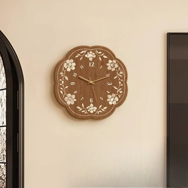 Nordic Simple Wall Clocks Livi - Luxury Lifestyle Aesthetic recension och pris