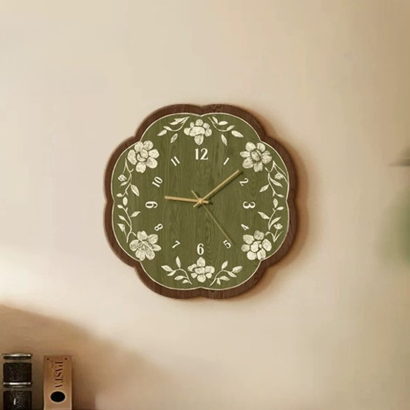 Nordic Simple Wall Clocks Livi - Luxury Lifestyle Aesthetic recension och pris
