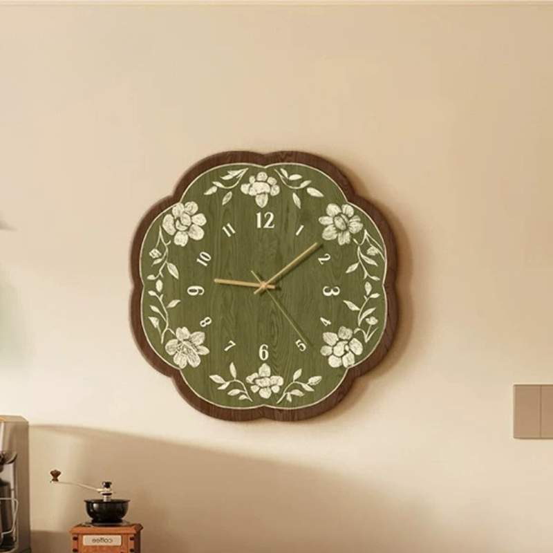 Nordic Simple Wall Clocks Livi - Luxury Lifestyle Aesthetic recension och pris