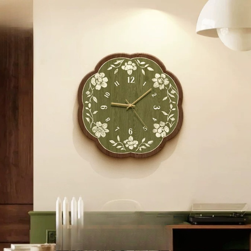 Nordic Simple Wall Clocks Livi - Luxury Lifestyle Aesthetic recension och pris