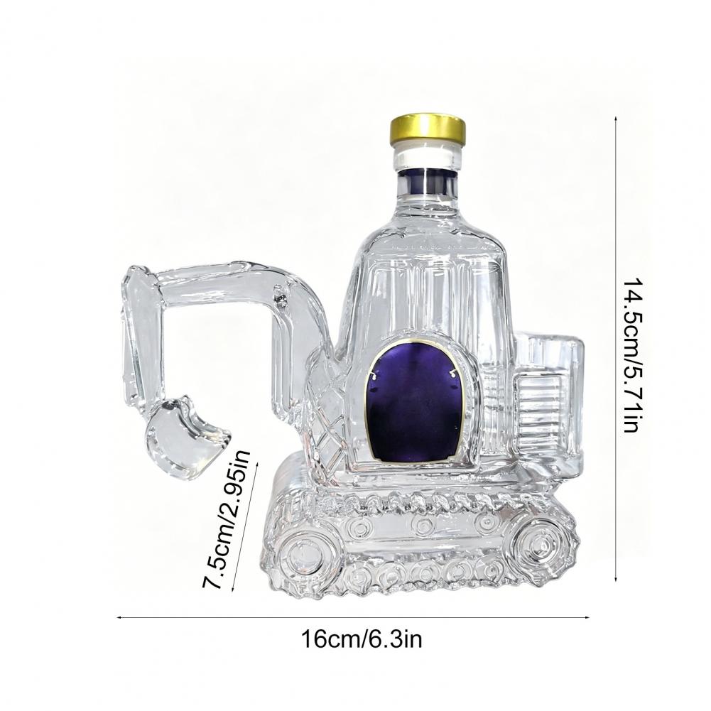 Whiskey Bottle Drip-free Wine  - Glass Decanter Whiskey recension och pris