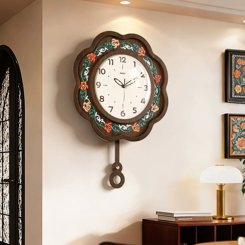 Chinese Style Vintage Wall Clo - Luxury Lifestyle Aesthetic recension och pris
