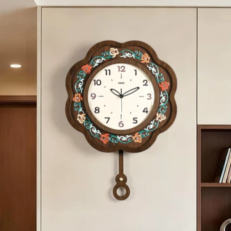 Chinese Style Vintage Wall Clo - Luxury Lifestyle Aesthetic recension och pris