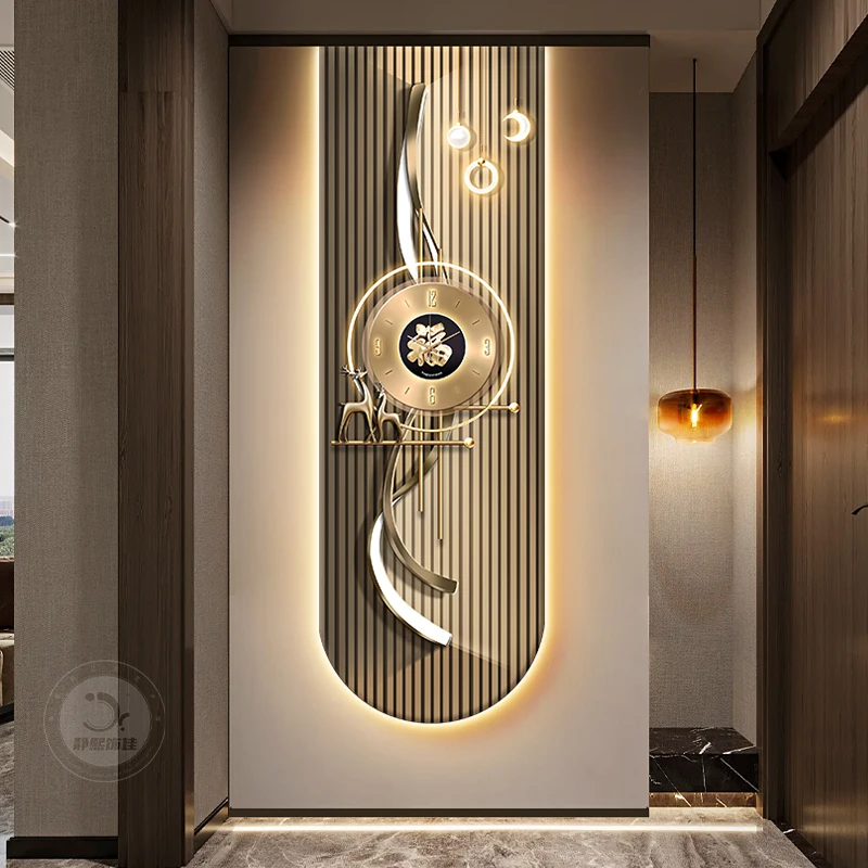 Aesthetic Cute Wall Watch Luxu - Luxury Lifestyle Aesthetic recension och pris