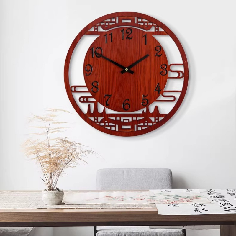 Round Chinese Style Minimalist - Luxury Lifestyle Aesthetic recension och pris