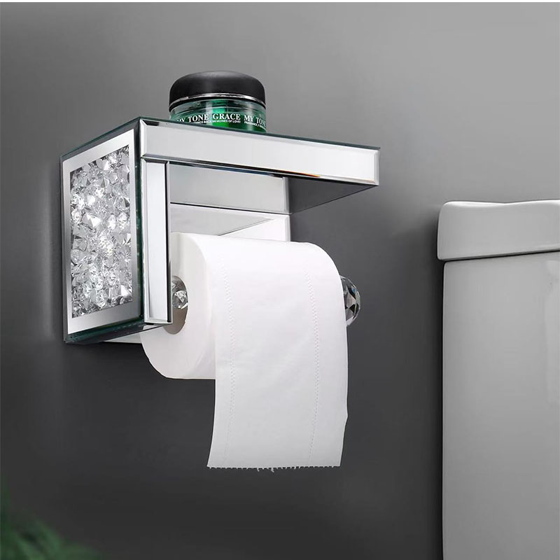 Luxury Rhinestone Crystal Toil - Luxury Lifestyle Wallpaper recension och pris