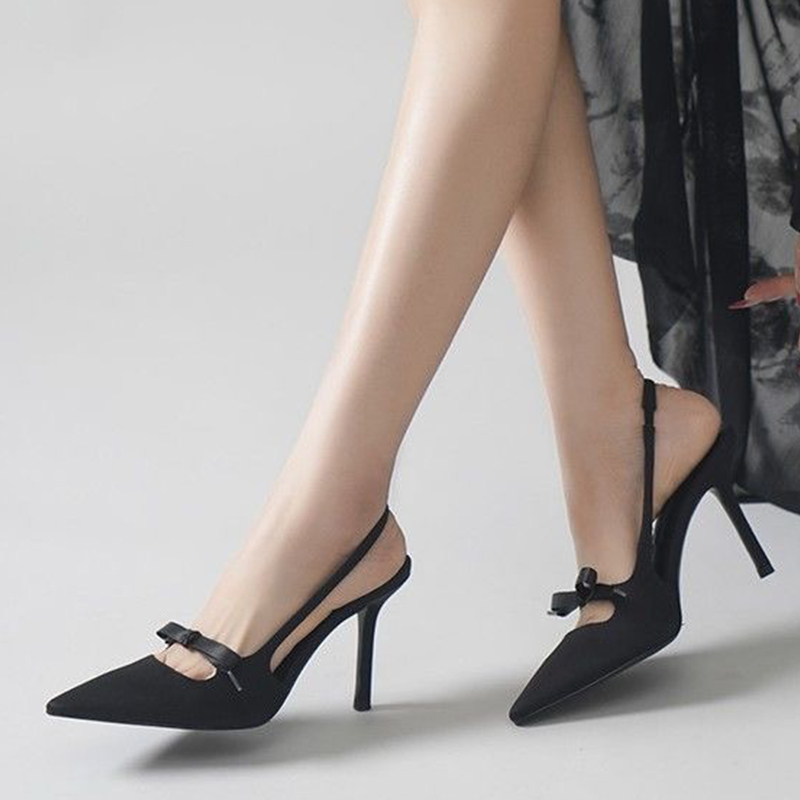 Bow Women High Heels Sandals P - Luxury Lifestyle Shoes recension och pris