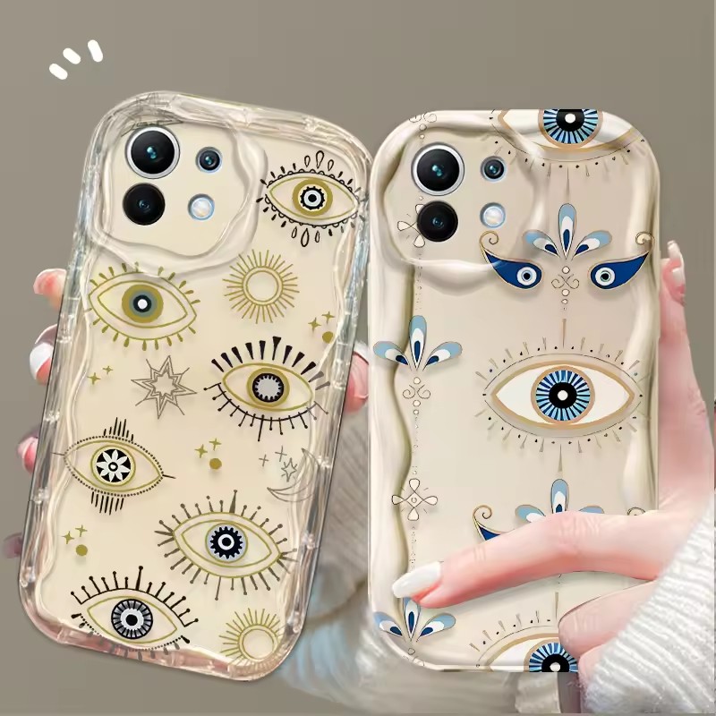 Wavy Edge TPU Phone Case For i - Apple Iphone 15 Pro Max recension och pris