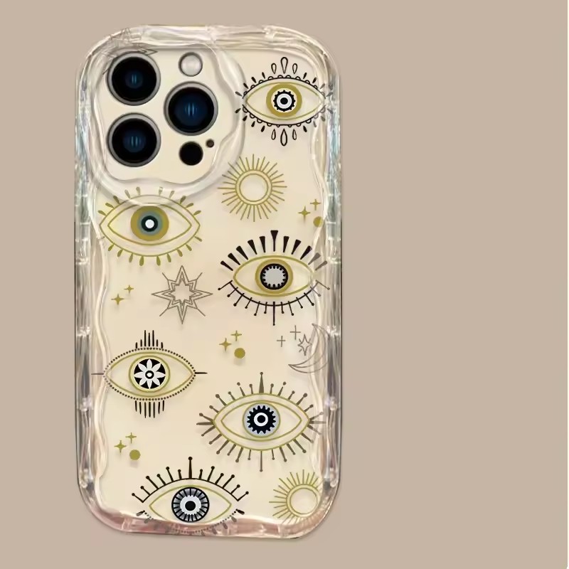 Wavy Edge TPU Phone Case For i - Apple Iphone 15 Pro Max recension och pris