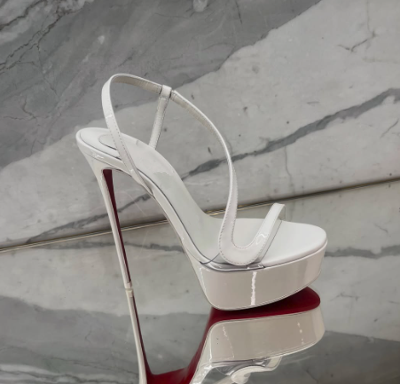 Metallic Leather Platform Stil - Luxury Lifestyle Shoes recension och pris