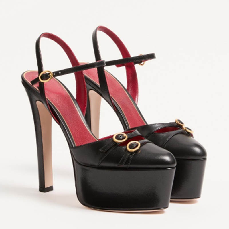 French Style Luxury High-Heele - Luxury Lifestyle Shoes recension och pris