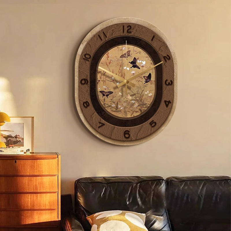 Premium Quiet Wall Watch Uniqu - Luxury Lifestyle Aesthetic recension och pris