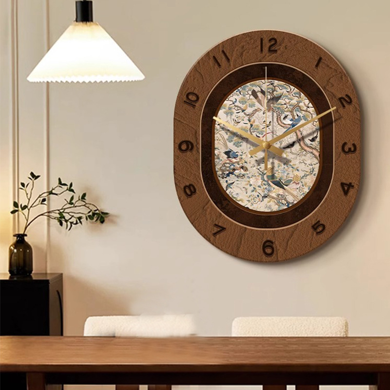 Premium Quiet Wall Watch Uniqu - Luxury Lifestyle Aesthetic recension och pris