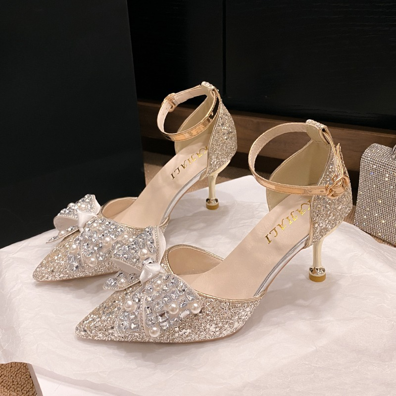 Exquisite Women High Heel Sand - Luxury Lifestyle Shoes recension och pris