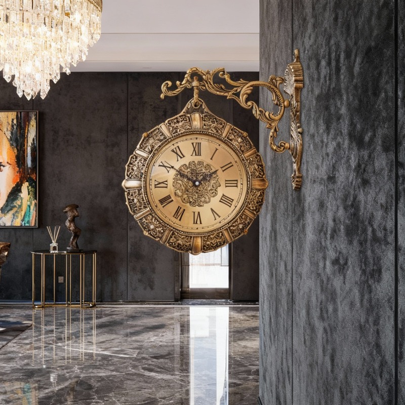 Nordic Retro Living Room Wall  - Luxury Lifestyle Aesthetic recension och pris