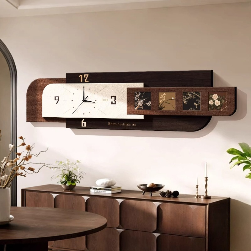 Minimalist Design Wall Clocks  - Luxury Lifestyle Aesthetic recension och pris