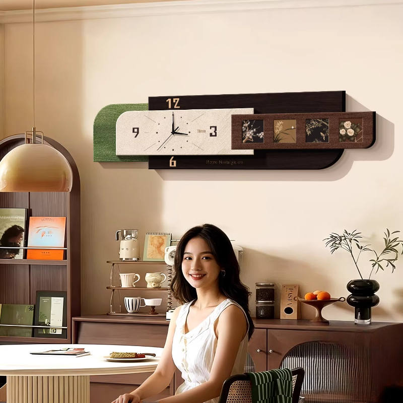 Minimalist Design Wall Clocks  - Luxury Lifestyle Aesthetic recension och pris