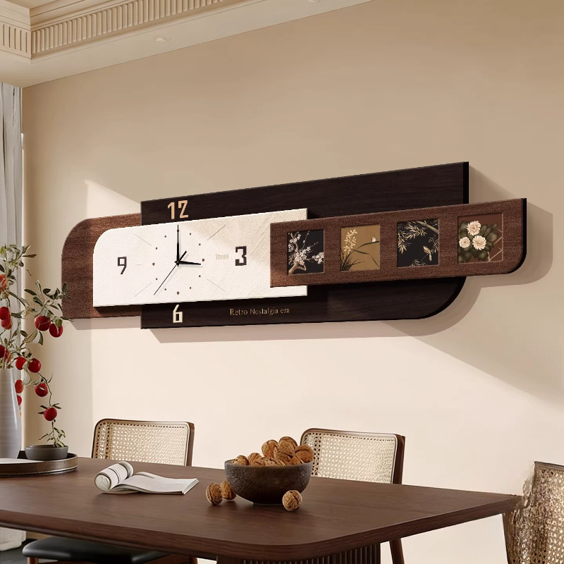 Minimalist Design Wall Clocks  - Luxury Lifestyle Aesthetic recension och pris
