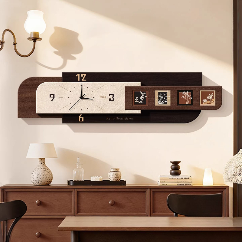 Minimalist Design Wall Clocks  - Luxury Lifestyle Aesthetic recension och pris