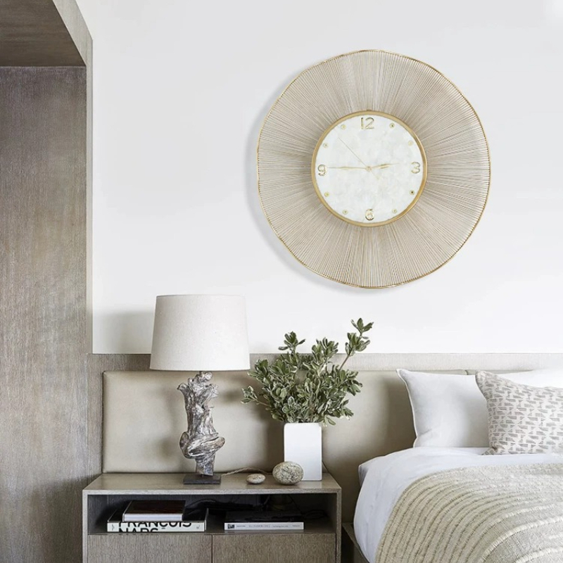 Aesthetic Design Wall Clocks C - Luxury Lifestyle Aesthetic recension och pris