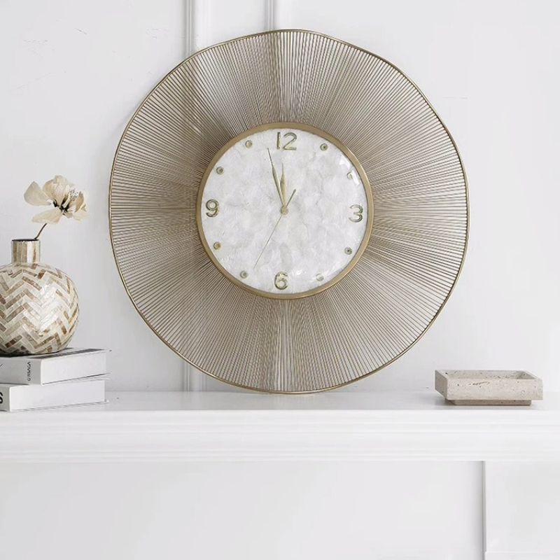 Aesthetic Design Wall Clocks C - Luxury Lifestyle Aesthetic recension och pris