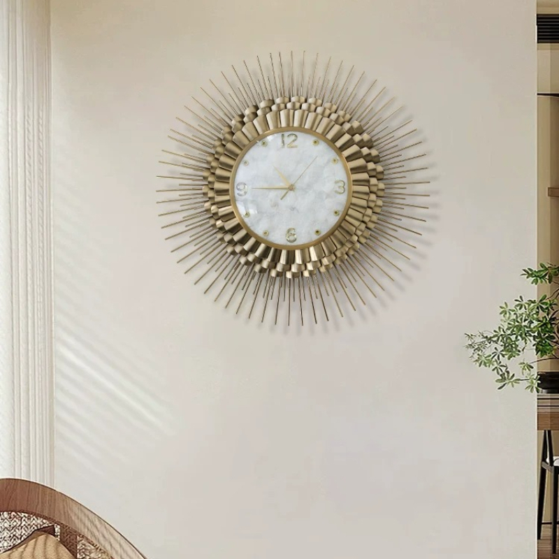 Aesthetic Design Wall Clocks C - Luxury Lifestyle Aesthetic recension och pris