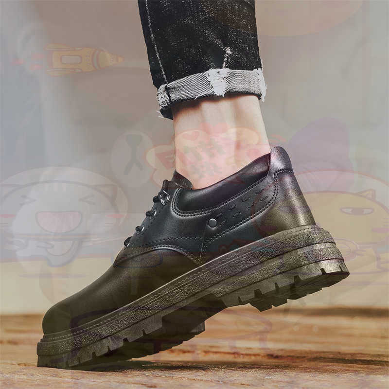 Dark Natural Leather Fashion T - Luxury Lifestyle Names recension och pris