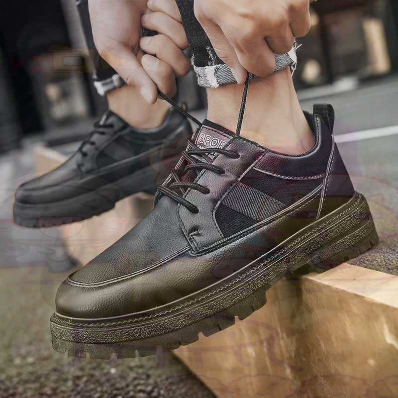 Dark Natural Leather Fashion T - Luxury Lifestyle Names recension och pris