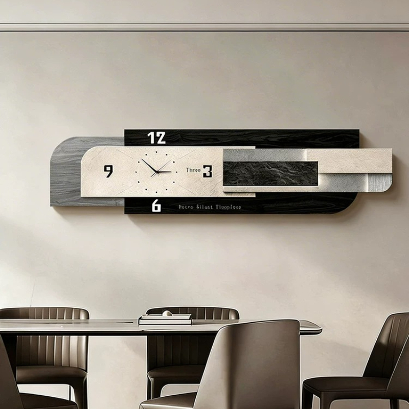 Living Room Luxury Wall Watch  - Luxury Lifestyle Aesthetic recension och pris