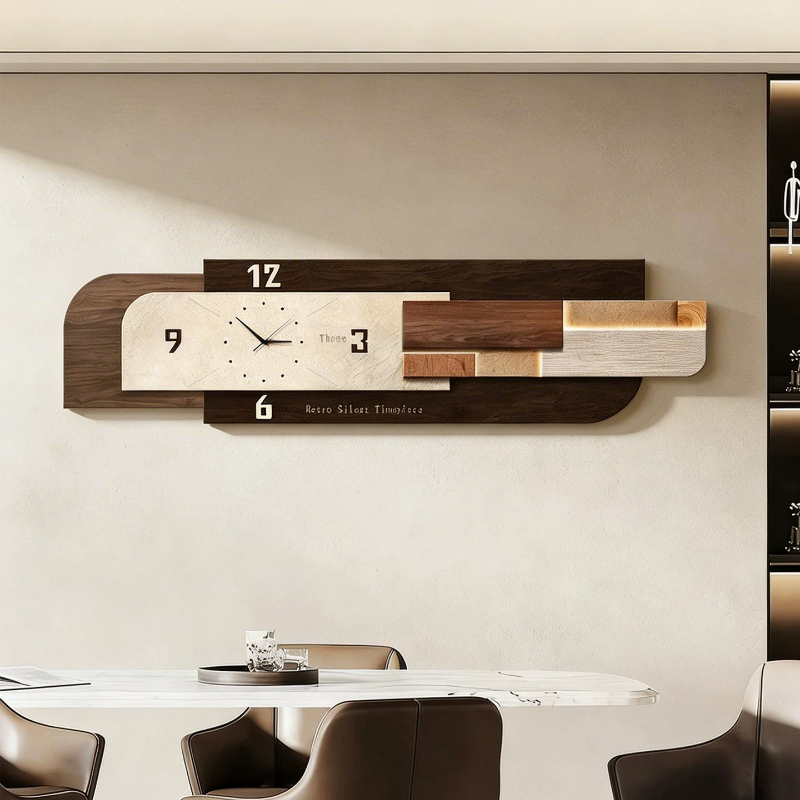 Living Room Luxury Wall Watch  - Luxury Lifestyle Aesthetic recension och pris