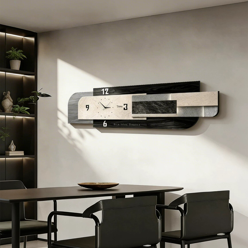 Living Room Luxury Wall Watch  - Luxury Lifestyle Aesthetic recension och pris