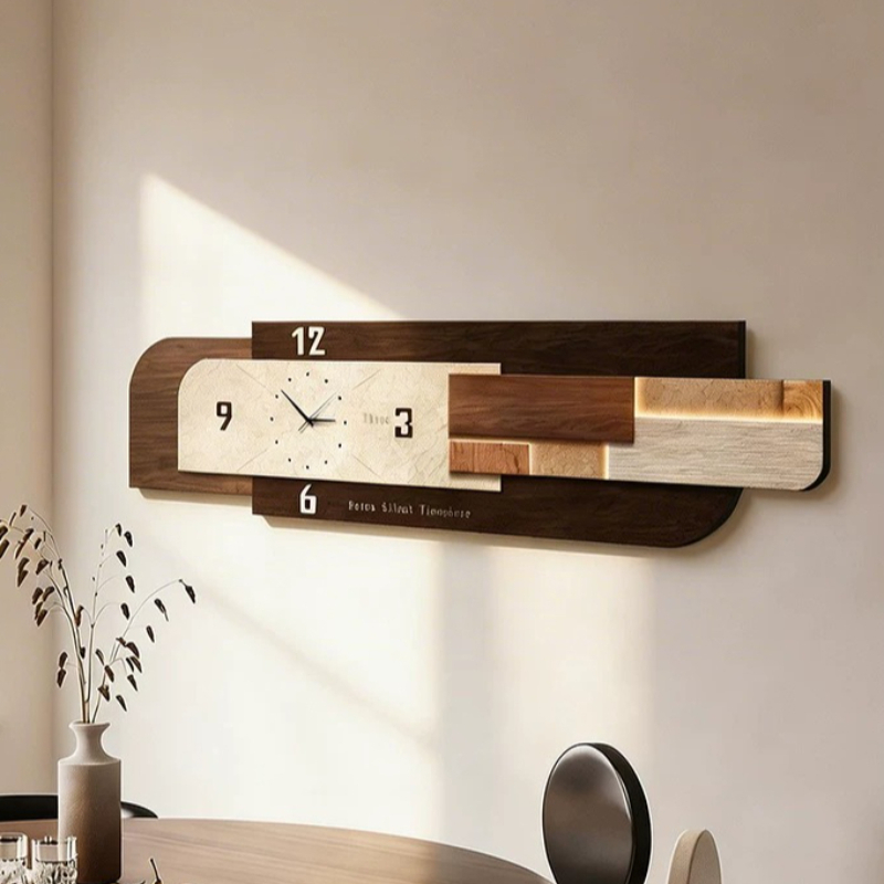 Living Room Luxury Wall Watch  - Luxury Lifestyle Aesthetic recension och pris