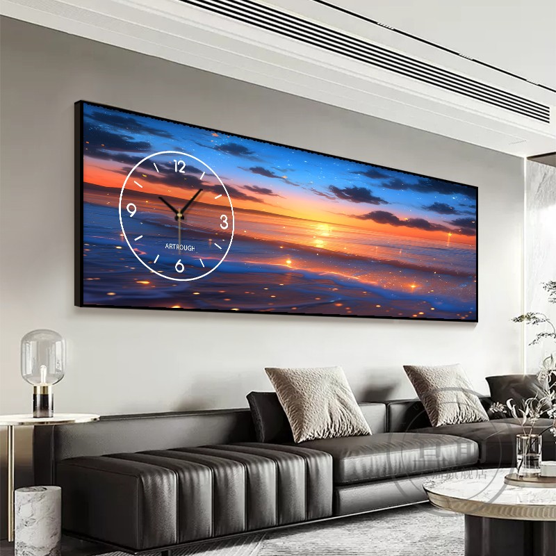 Smartlife Wall Clock, Large Lu - Luxury Lifestyle Aesthetic recension och pris