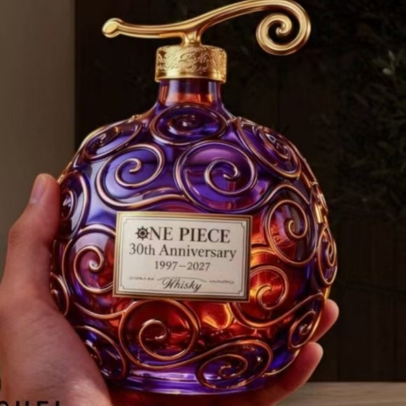 New One Piece 30th Anniversary - Glass Decanter Whiskey recension och pris