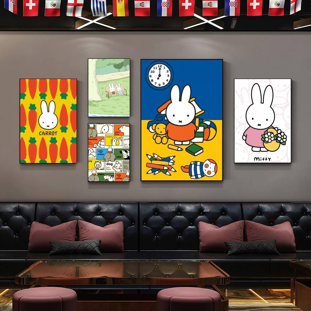 Cute M-Miffy High-End Fashion  - Luxury Lifestyle Wallpaper recension och pris