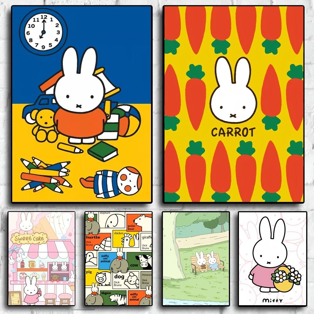 Cute M-Miffy High-End Fashion  - Luxury Lifestyle Wallpaper recension och pris