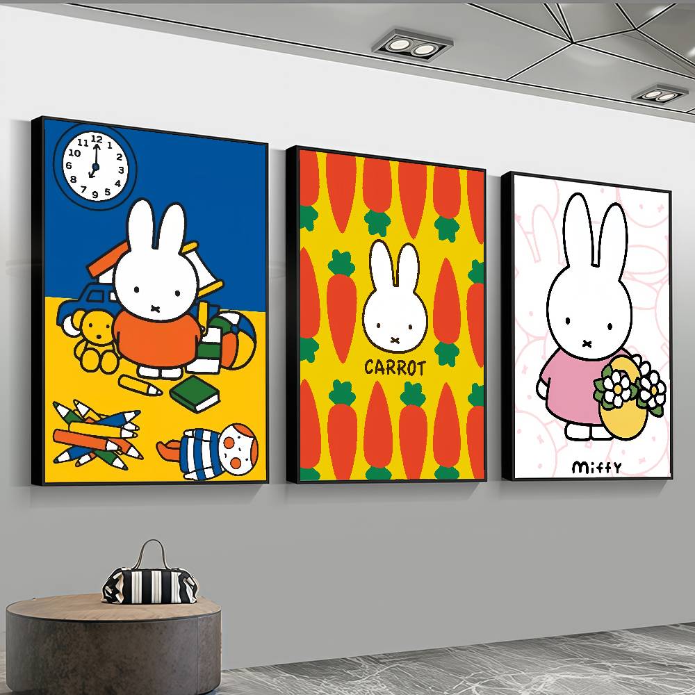 Cute M-Miffy High-End Fashion  - Luxury Lifestyle Wallpaper recension och pris