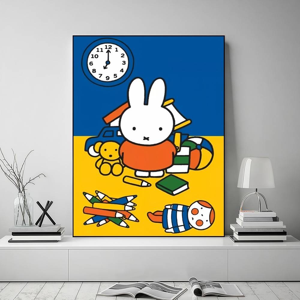 Cute M-Miffy High-End Fashion  - Luxury Lifestyle Wallpaper recension och pris