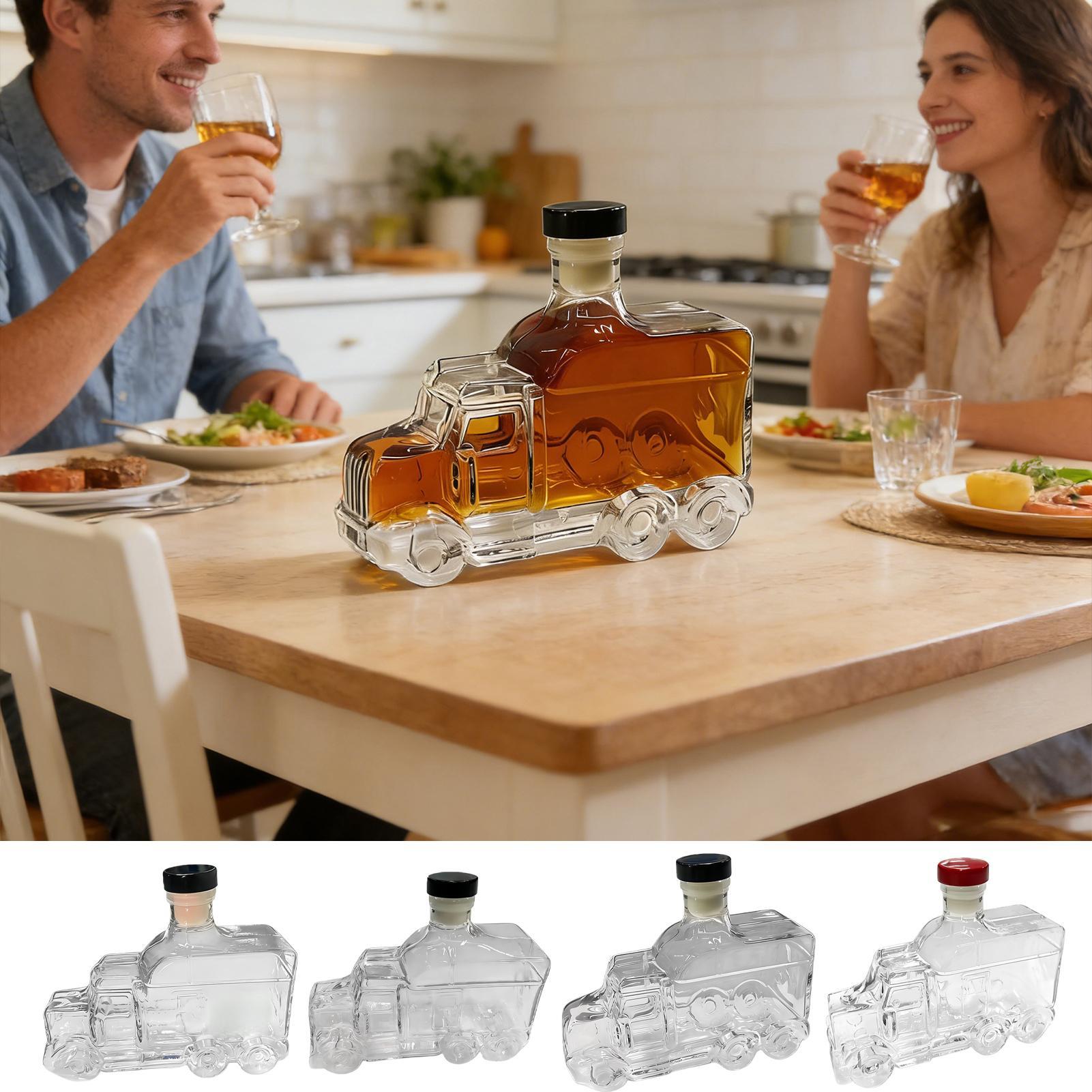 375ml Kitchen Whiskey Liquor C - Glass Decanter Whiskey recension och pris