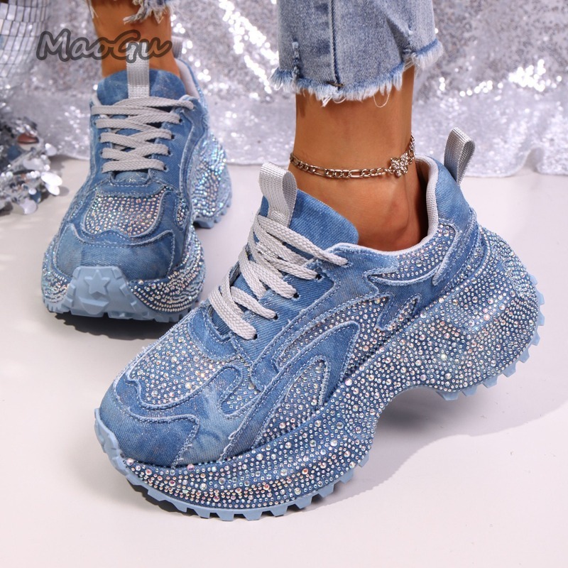 Fashion Rhinestone Women's Chu - Luxury Lifestyle Shoes recension och pris