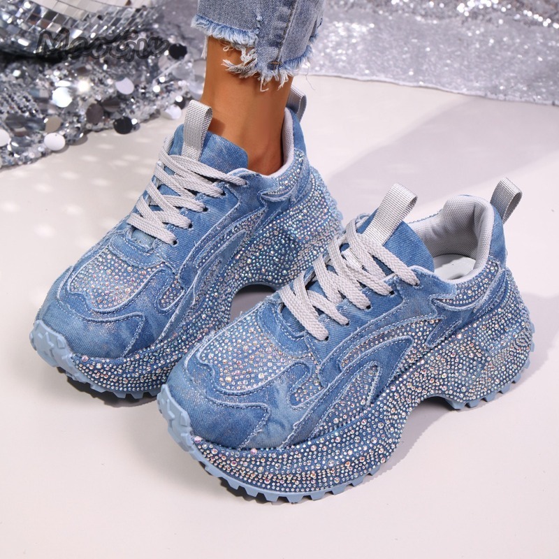 Fashion Rhinestone Women's Chu - Luxury Lifestyle Shoes recension och pris