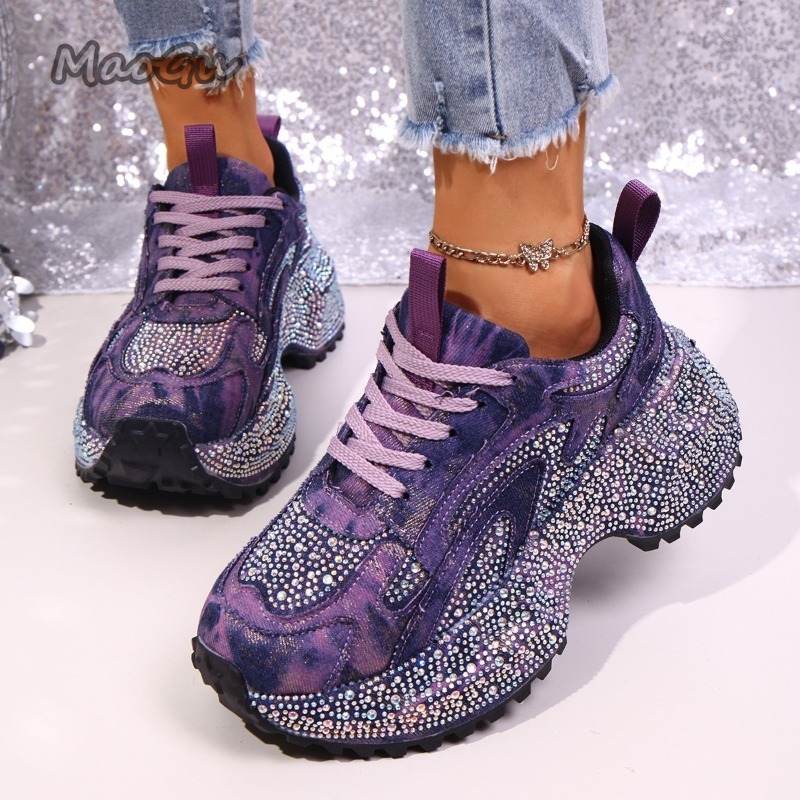 Fashion Rhinestone Women's Chu - Luxury Lifestyle Shoes recension och pris