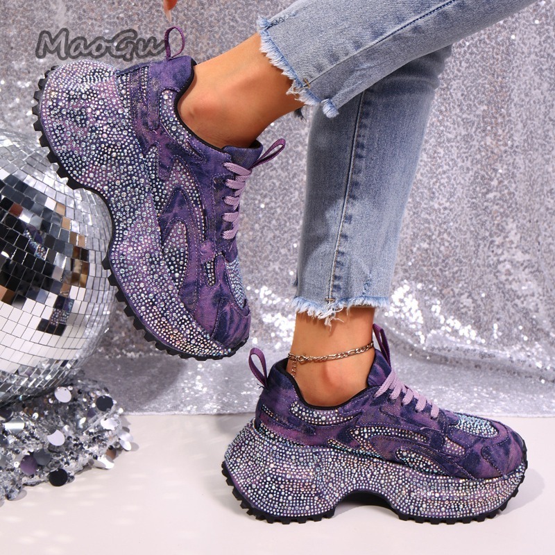 Fashion Rhinestone Women's Chu - Luxury Lifestyle Shoes recension och pris