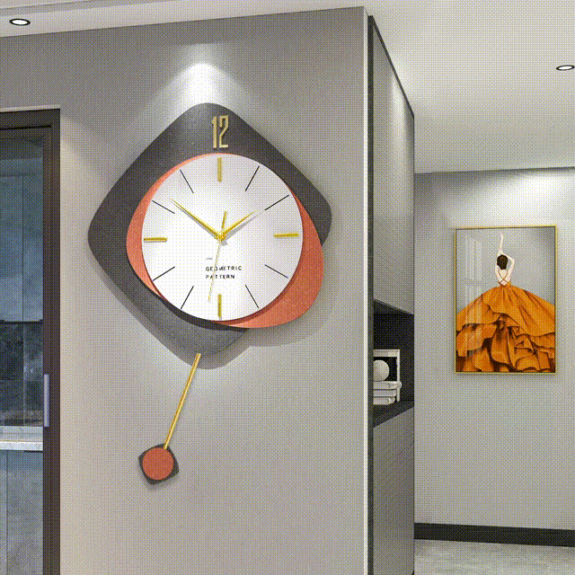 Japanese Light Luxury Clock Wa - Luxury Lifestyle Aesthetic recension och pris