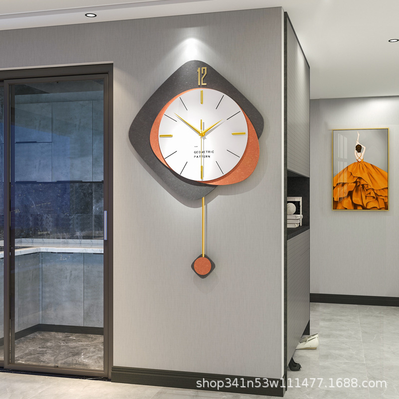 Japanese Light Luxury Clock Wa - Luxury Lifestyle Aesthetic recension och pris